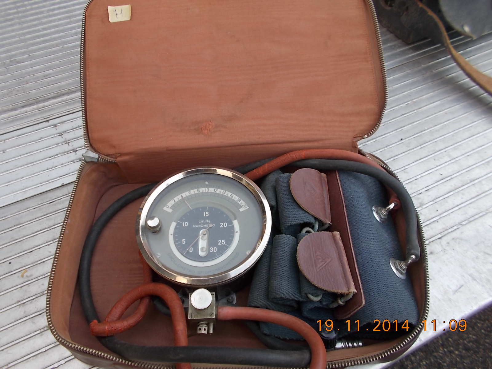 oscillometro (seconda metà sec. XX)