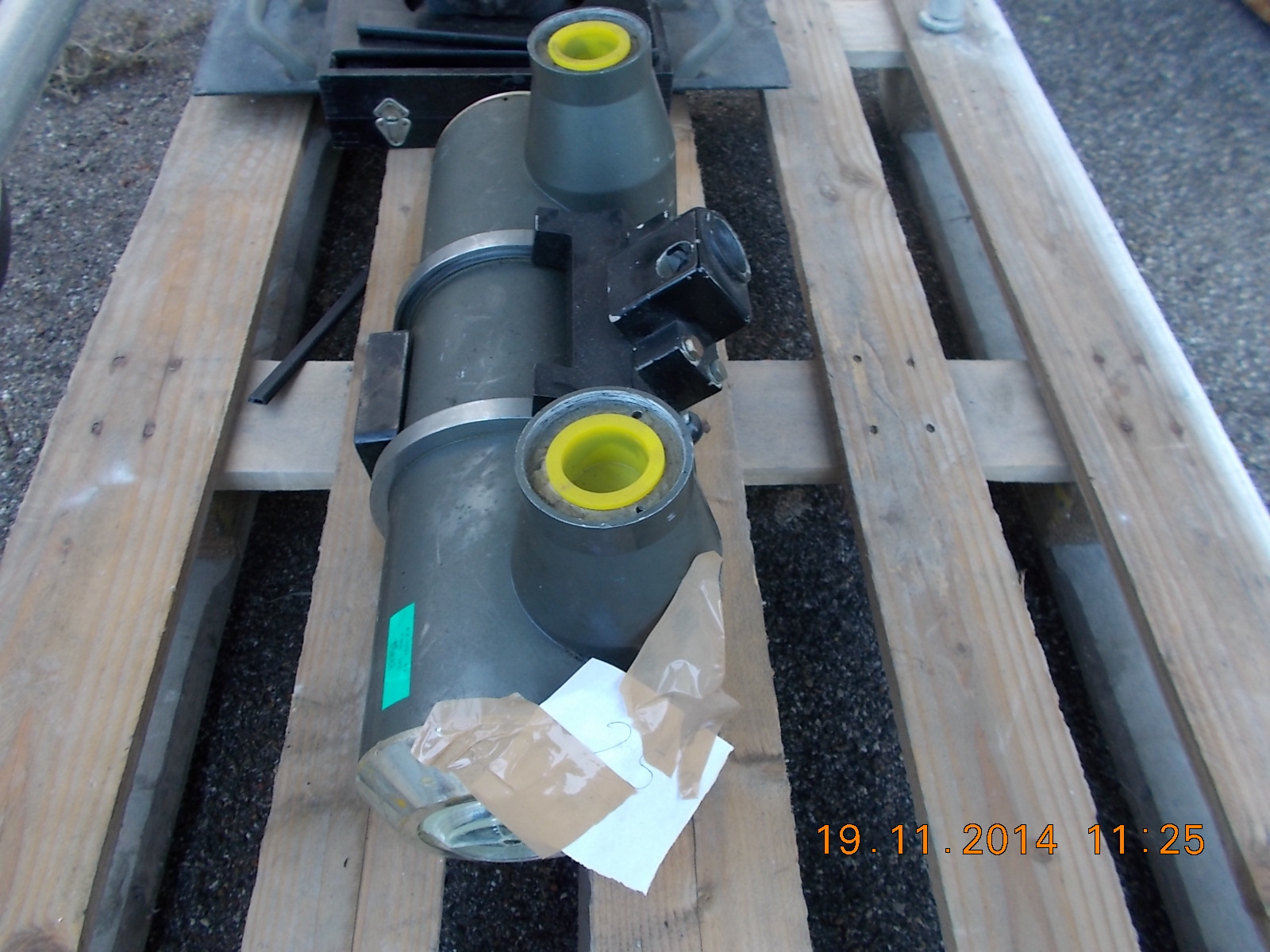 tubo, radiogeno (seconda metà sec. XX)