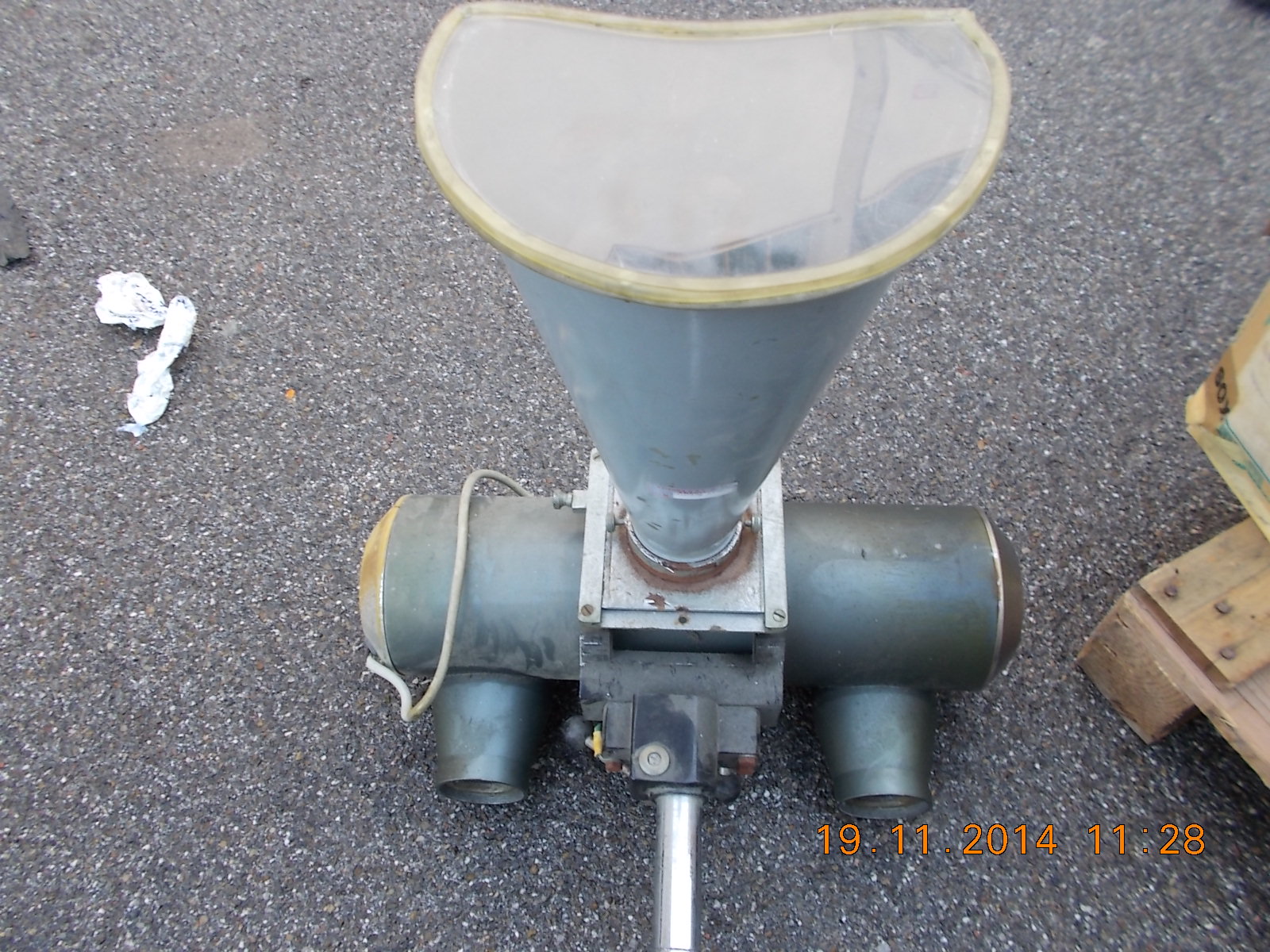 tubo, radiogeno (seconda metà sec. XX)