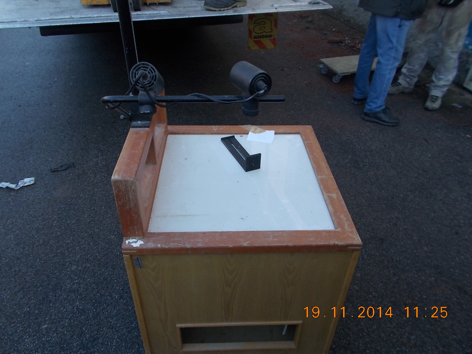 diafanoscopio (seconda metà sec. XX)