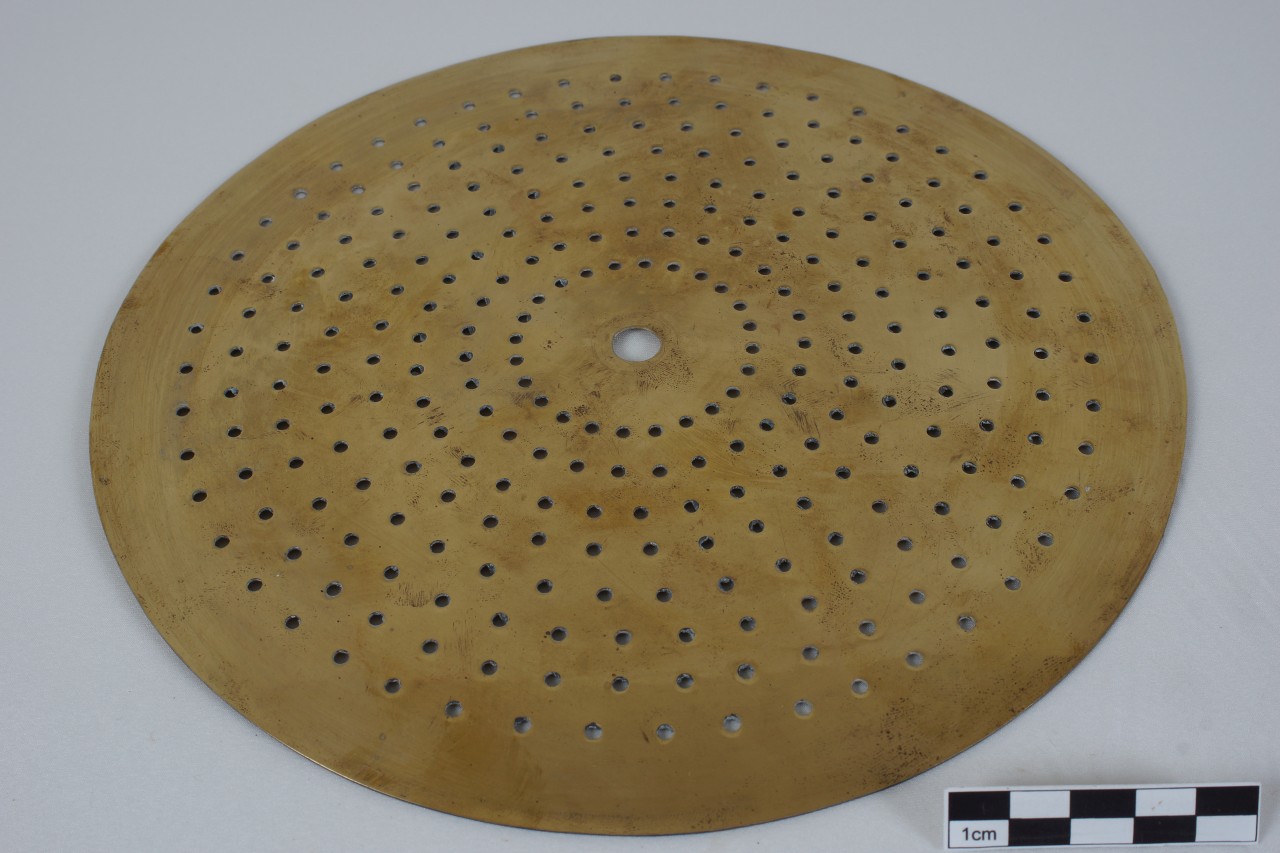 disco, di Seebeck di Seebeck Thomas Johann (seconda metà sec. XIX)