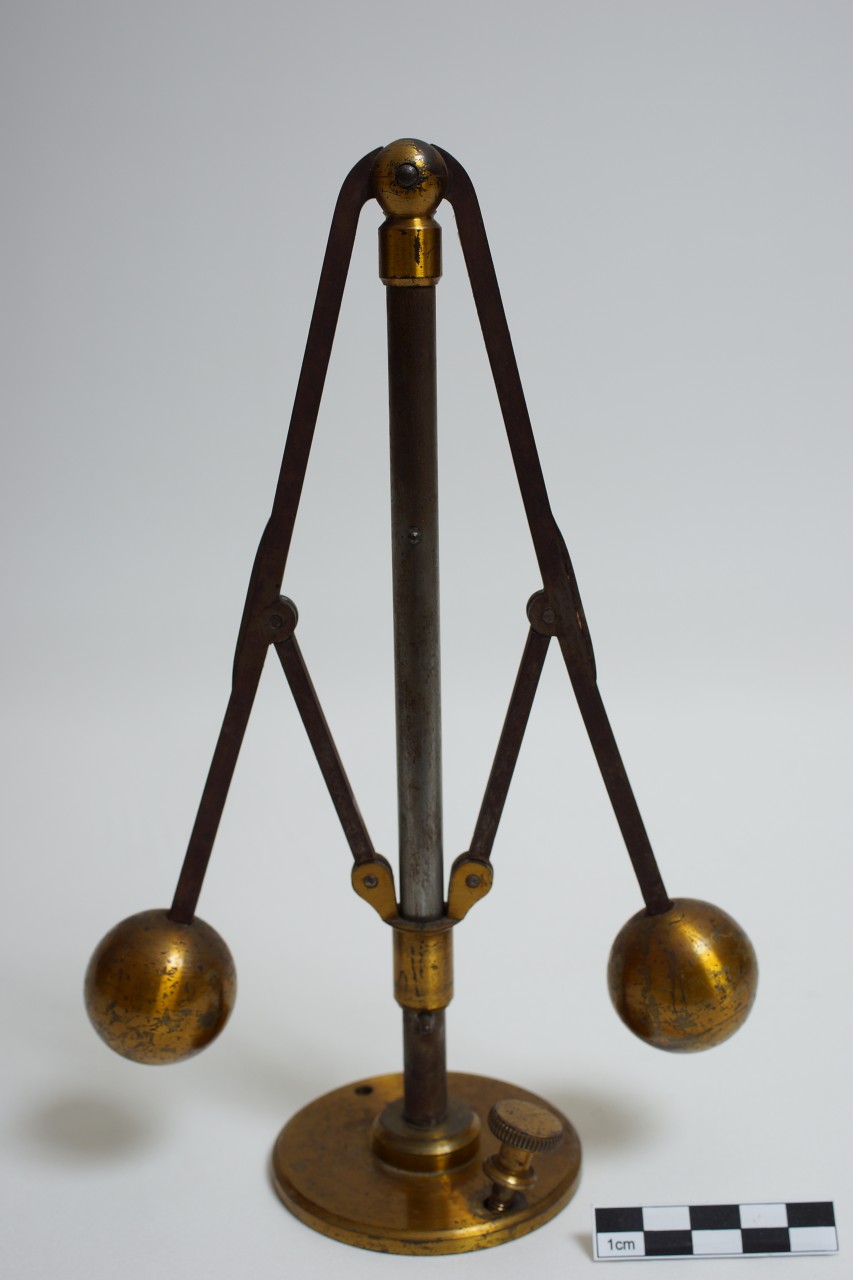 regolatore, centrifugo di Watt di Watt James (fine sec. XIX)