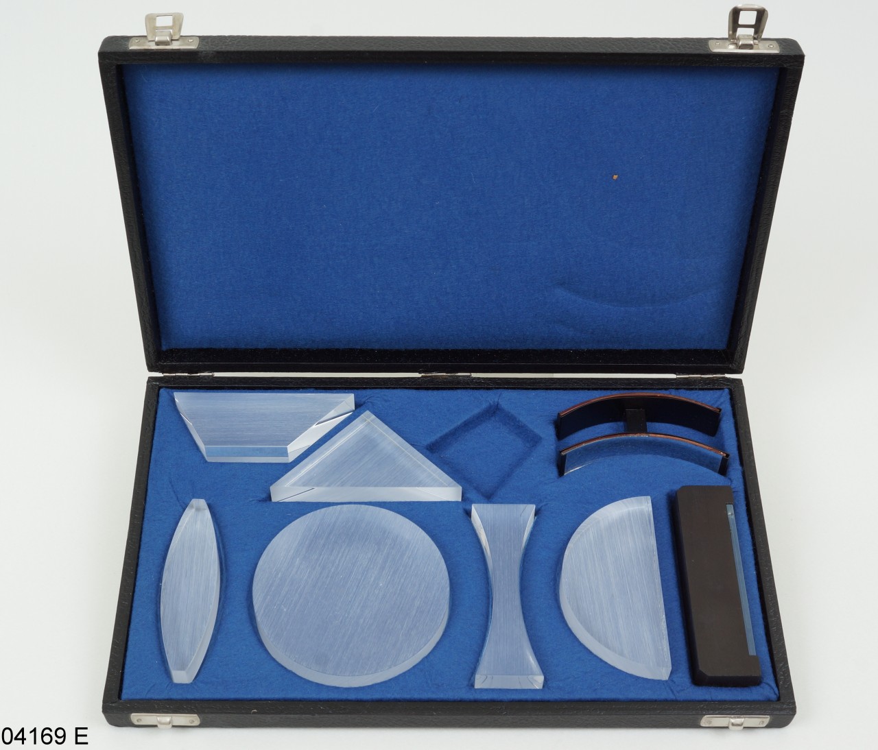 accessori, per disco ottico di Hartl (seconda metà sec. XX)