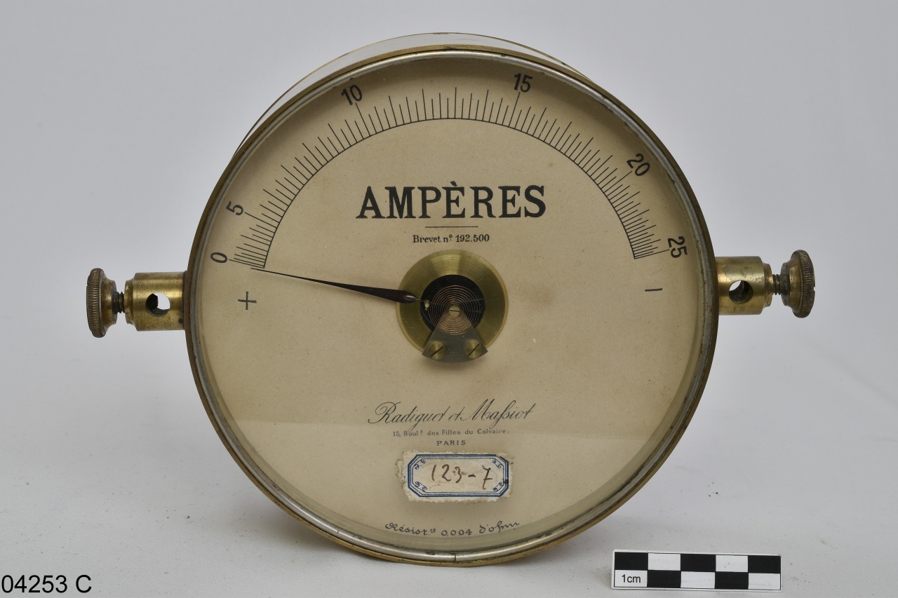 amperometro (seconda metà sec. XIX)