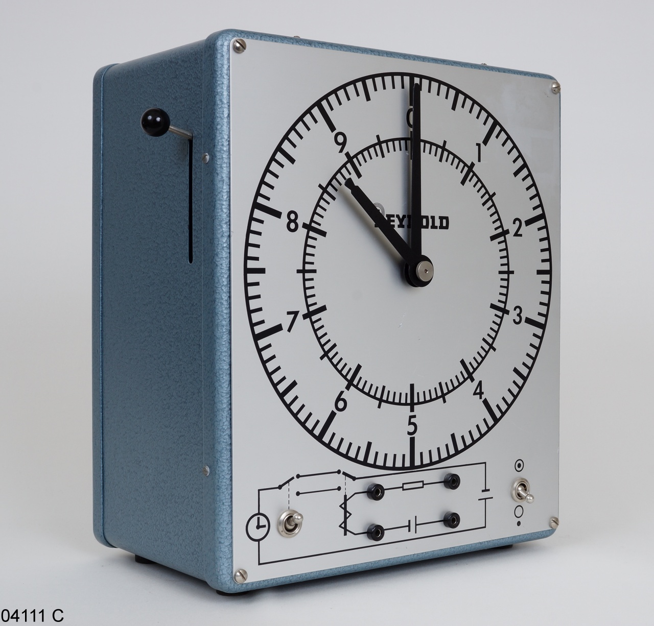 grande cronografo, elettrico (seconda metà sec. XX)