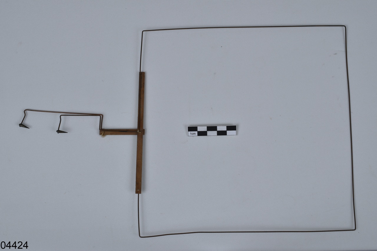 Conduttore mobile, rettangolare di Ampère André-Marie (seconda metà sec. XIX)