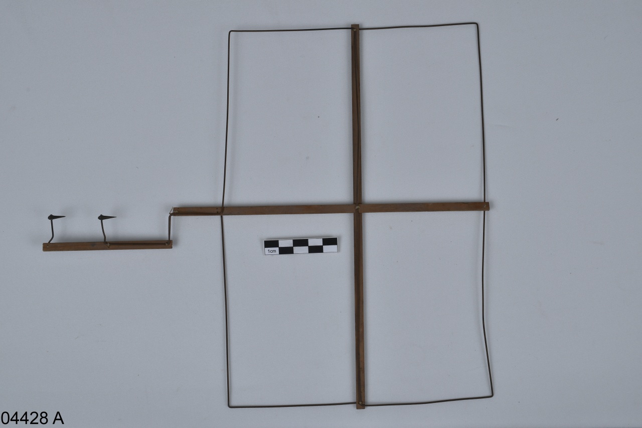 Conduttore mobile, a 4 rettangoli di Ampère André-Marie (seconda metà sec. XIX)