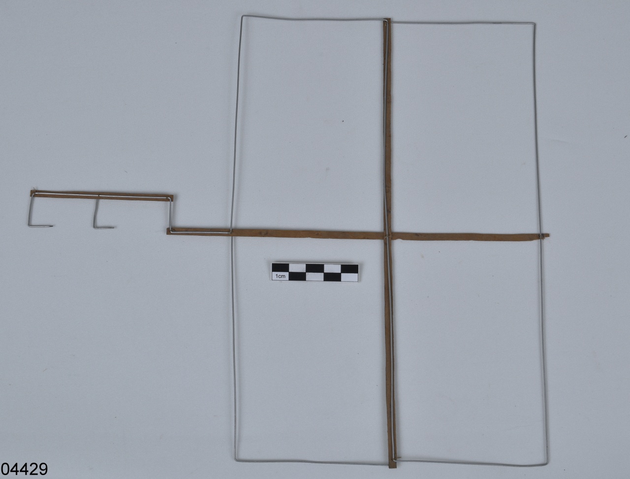 Conduttore mobile, a 4 rettangoli di Ampère André-Marie (seconda metà sec. XIX)