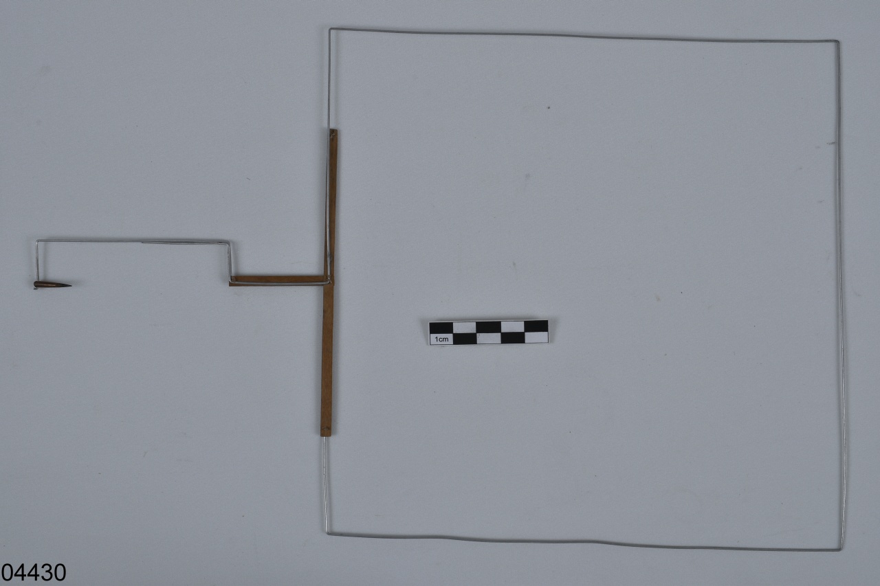 Conduttore mobile, rettangolare di Ampère André-Marie (seconda metà sec. XIX)