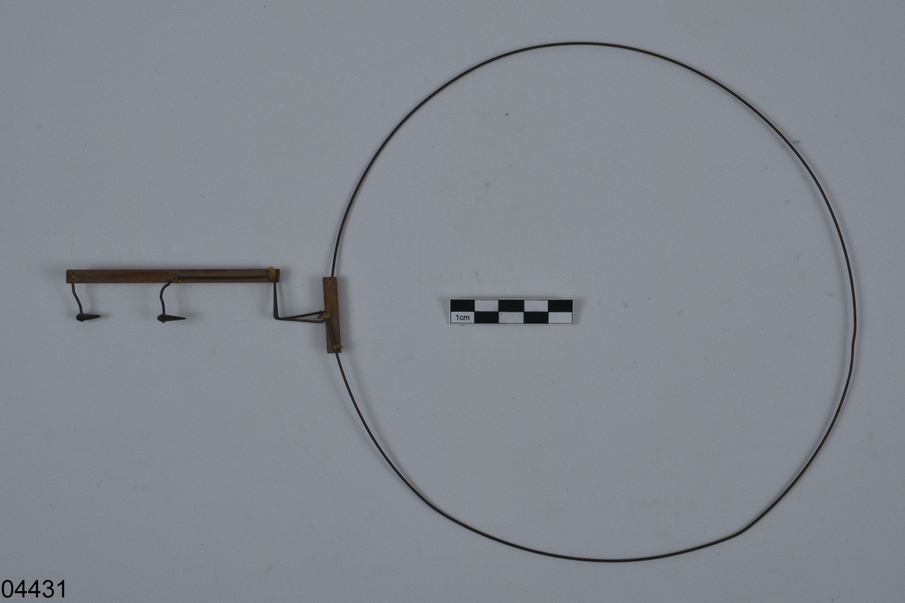 Conduttore mobile, circolare di Ampère André-Marie (seconda metà sec. XIX)