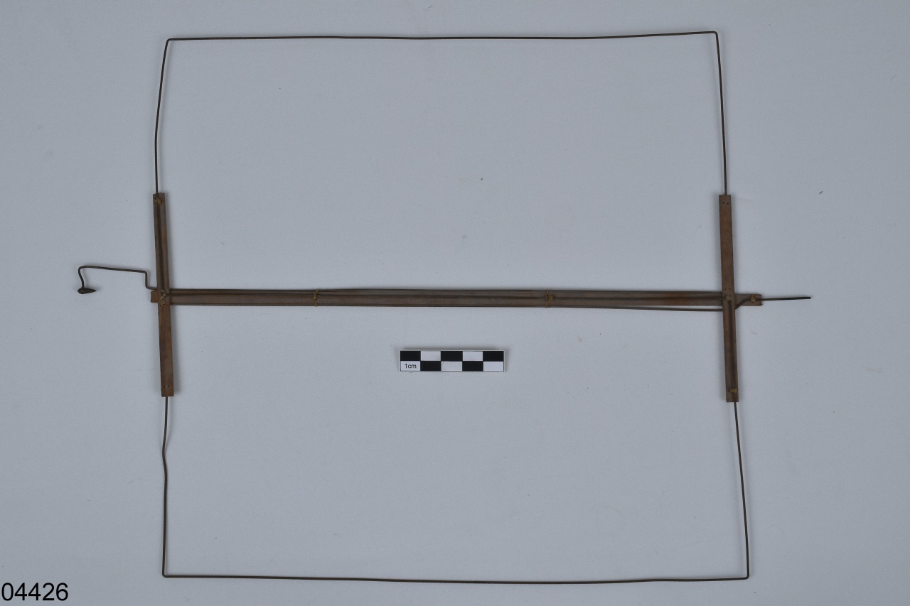 spira, a doppio rettangolo per banco di Ampère di Ampère André-Marie (seconda metà sec. XIX)