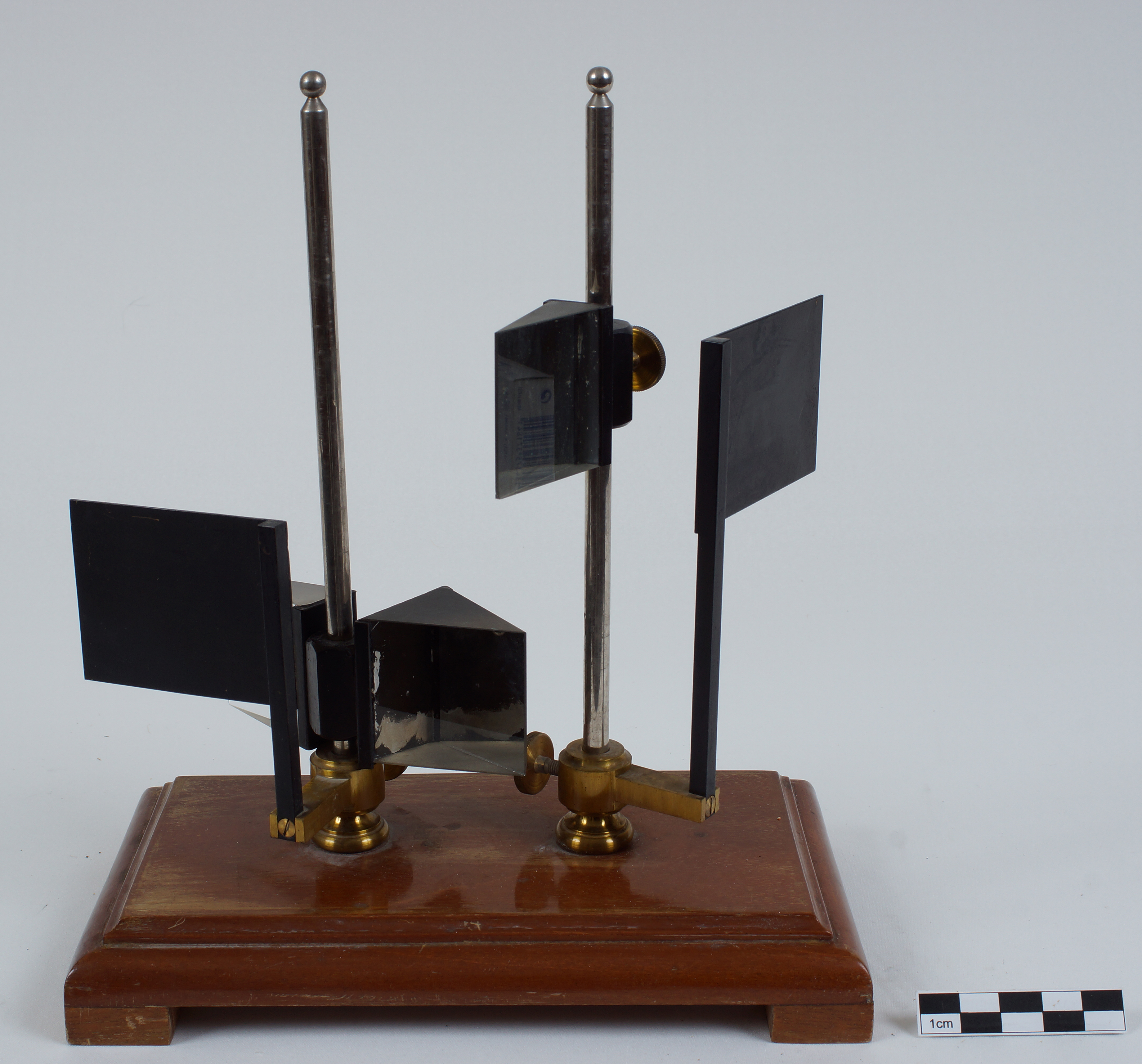 apparecchio, a 3 prismi di Weinhold, Adolf Ferdinand (seconda metà sec. XIX)