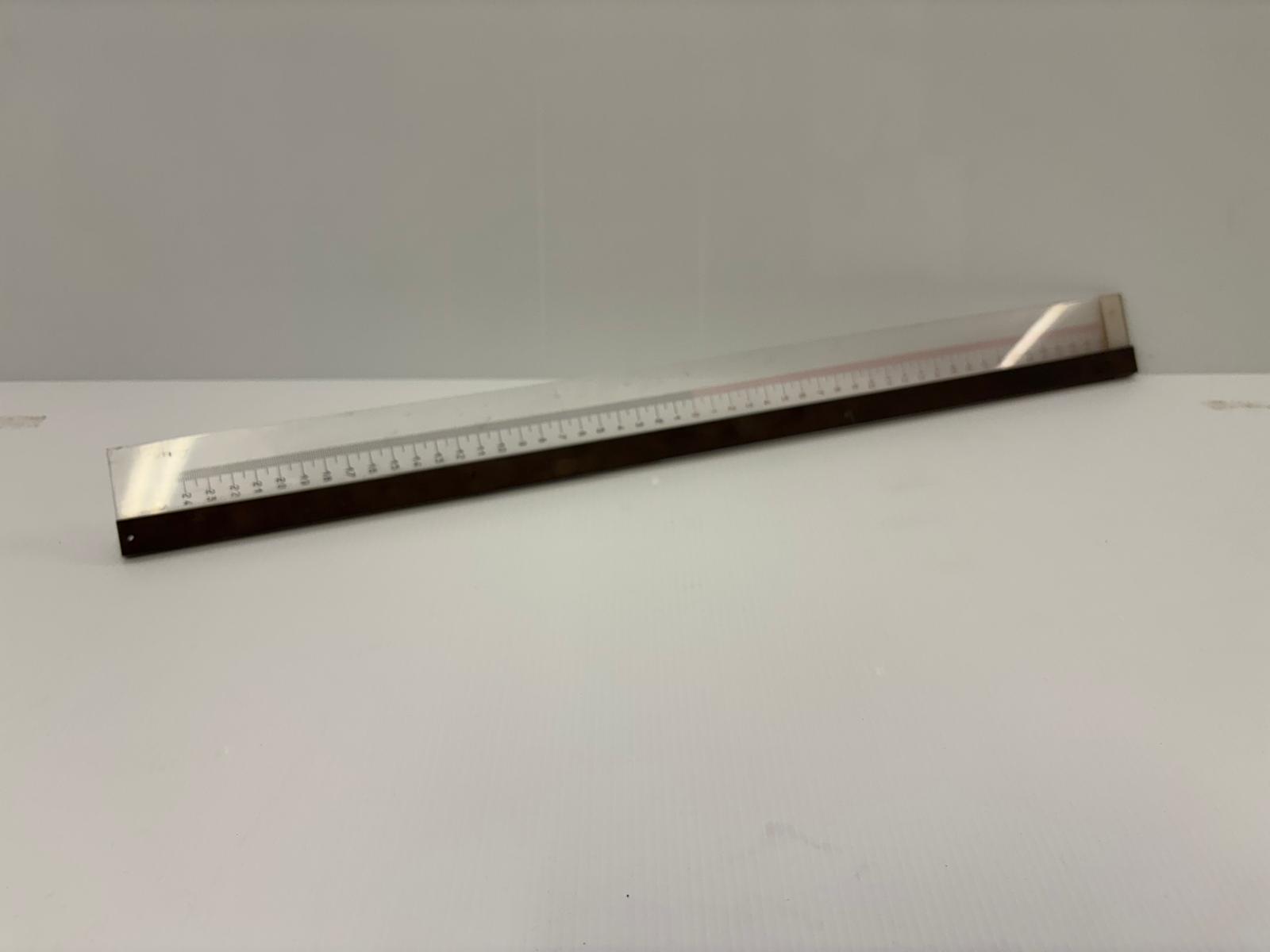 scala, GRADUATA IN PLEXIGLASS (XIX sec)