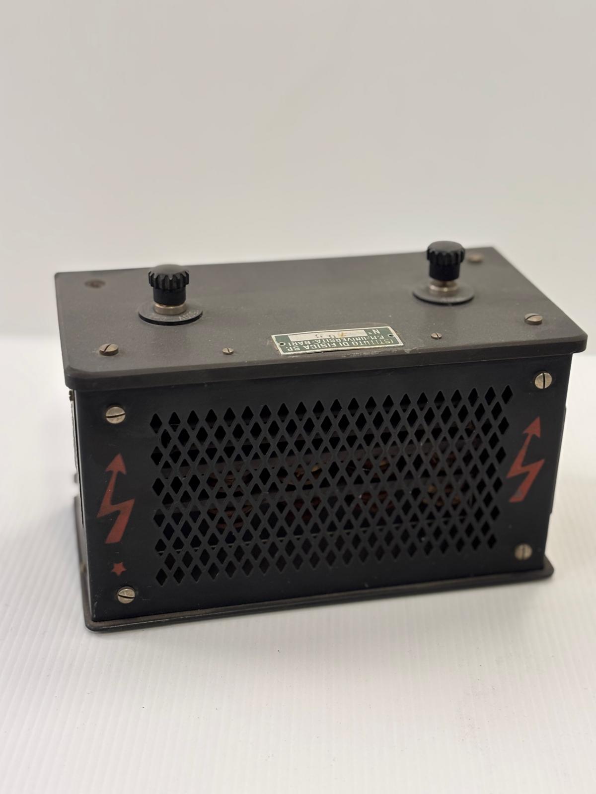 resistenza, ADDIZIONALE PER ELEVARE IL CAMPO VOLTMETRICO DA 1 A 1500 V (XIX sec)