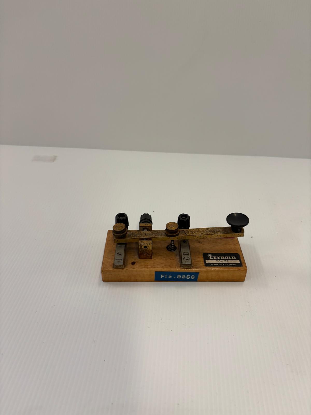 tasto di trasmissione, morse (XIX sec)