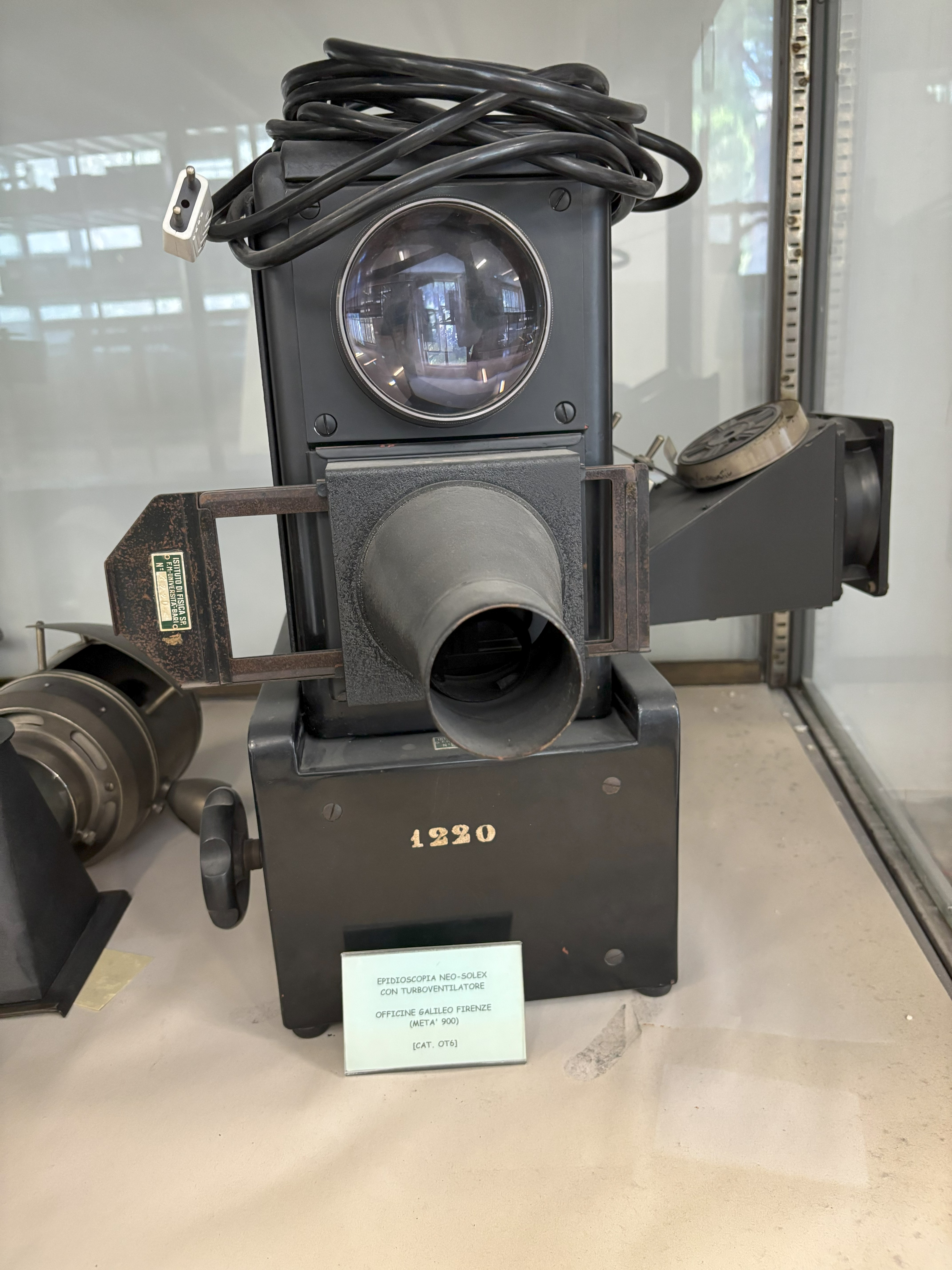 epidioscopia, NEO-SOLEX CON TURBOVENTILATORE (XIX sec)