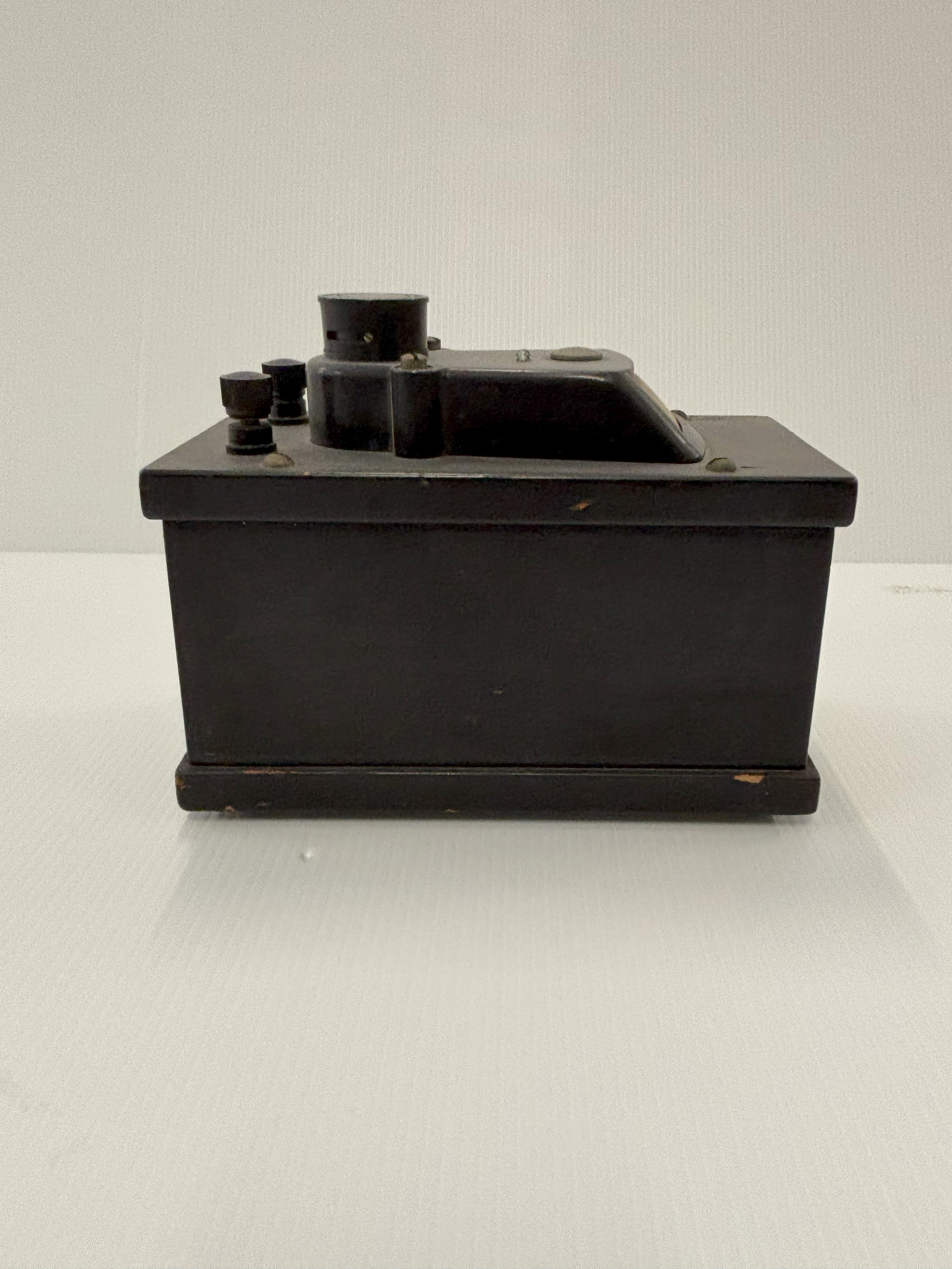 ondometro, AD ASSORBIMENTO CON LAMPADA AL NEON (XIX sec)