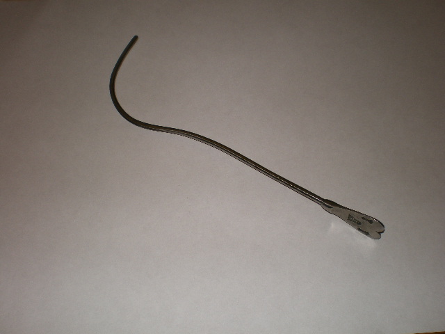 catetere (sec. XVIII)