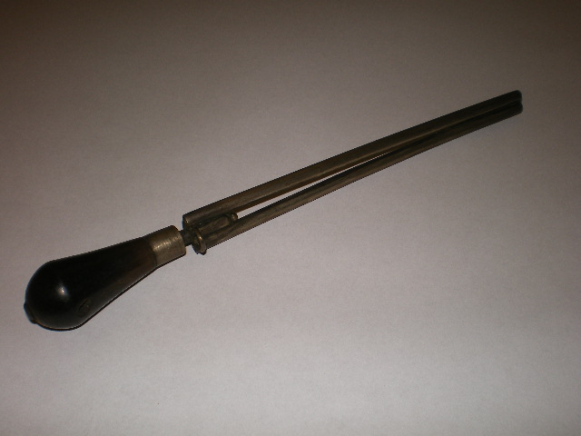 porta nodi, di Levret (seconda metà sec. XVIII)