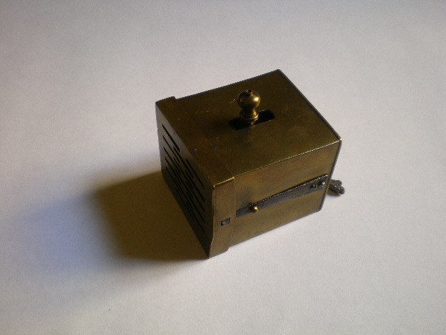 scarificatore (ultimo quarto sec. XVIII)