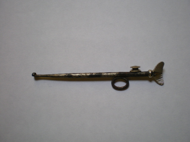 serranodi, di Graefe (sec. XIX)