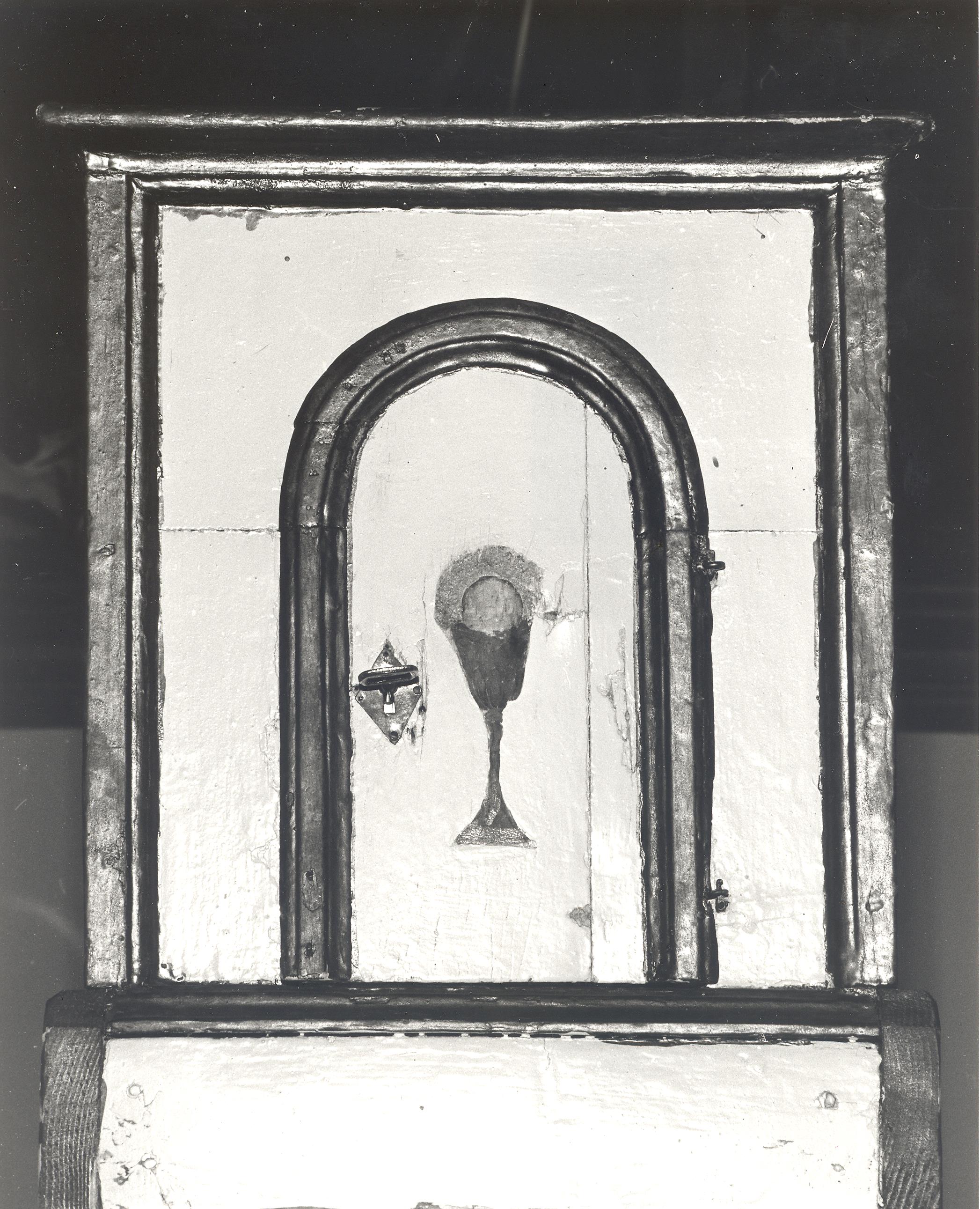 tabernacolo - bottega marchigiana (prima metà sec. XX)