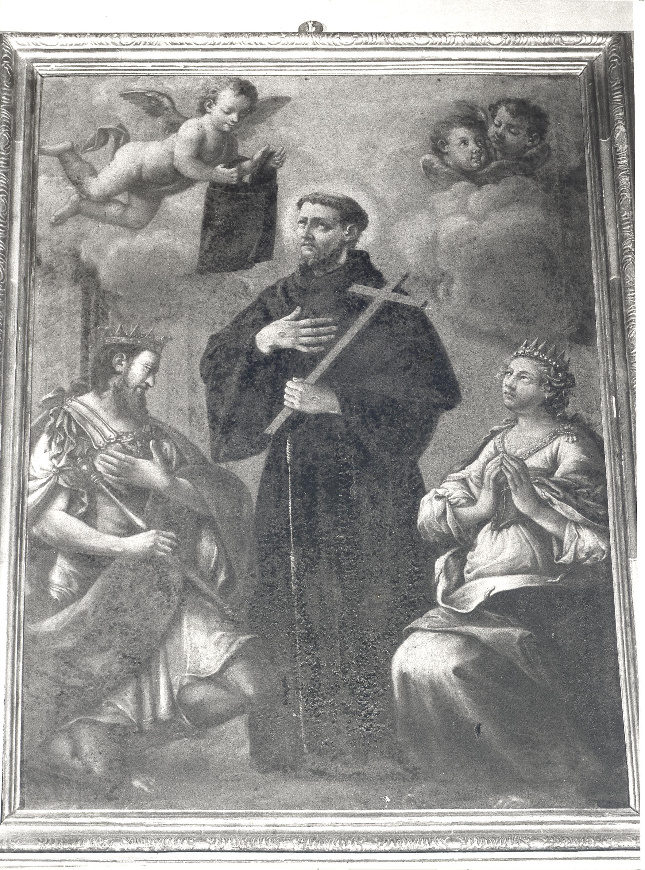 Santi (dipinto) - ambito marchigiano (prima metà sec. XVIII)