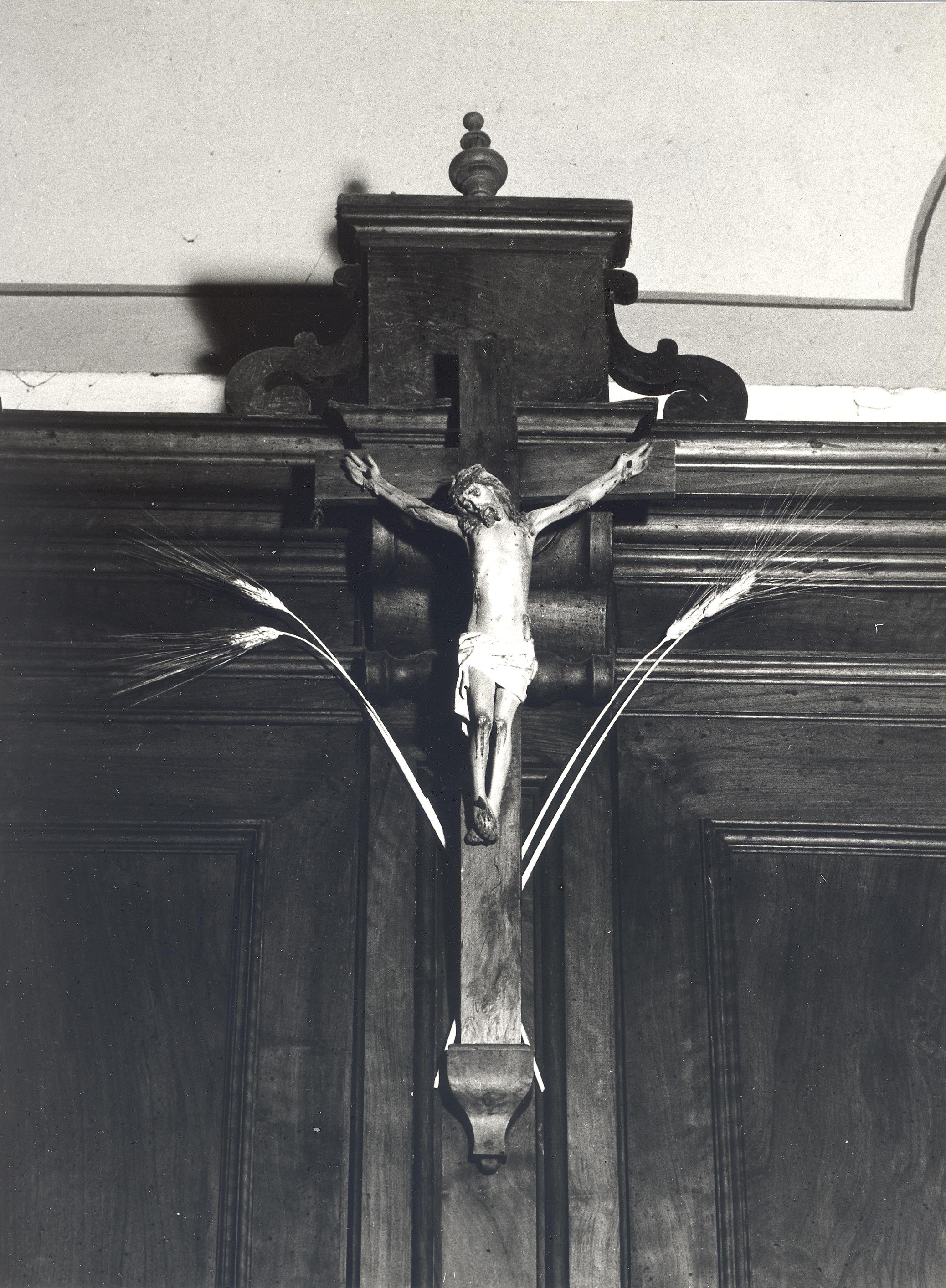 Cristo Crocifisso (scultura) - bottega marchigiana (sec. XIX)