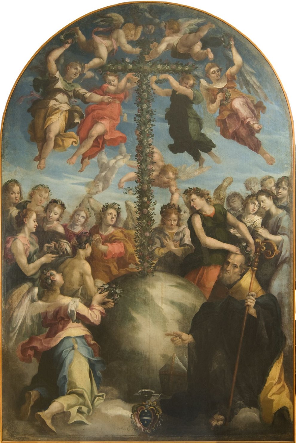 dipinto, opera isolata di Pellegrini Vincenzo (attribuito) (inizio sec. XVII)