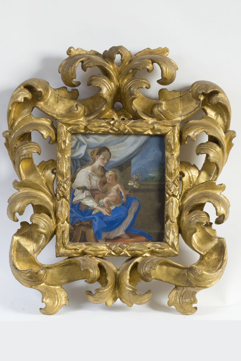Madonna con Bambino (dipinto, opera isolata) - ambito Italia centrale (seconda metà sec. XVIII)