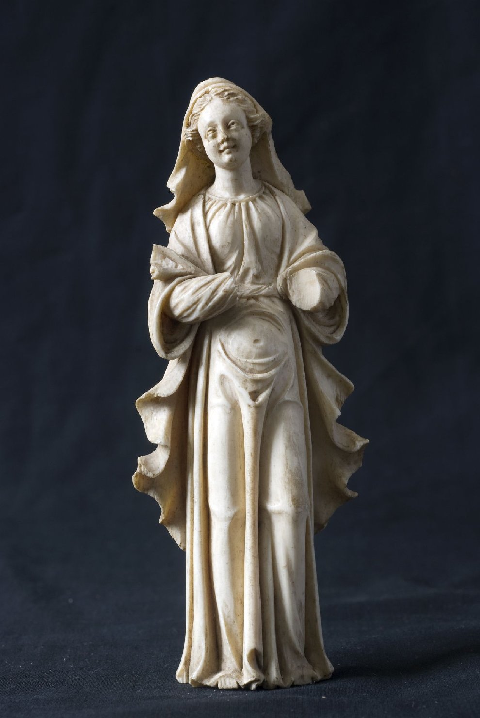 Madonna orante (statuetta, opera isolata) - ambito dell'Italia centrale (sec. XVII)