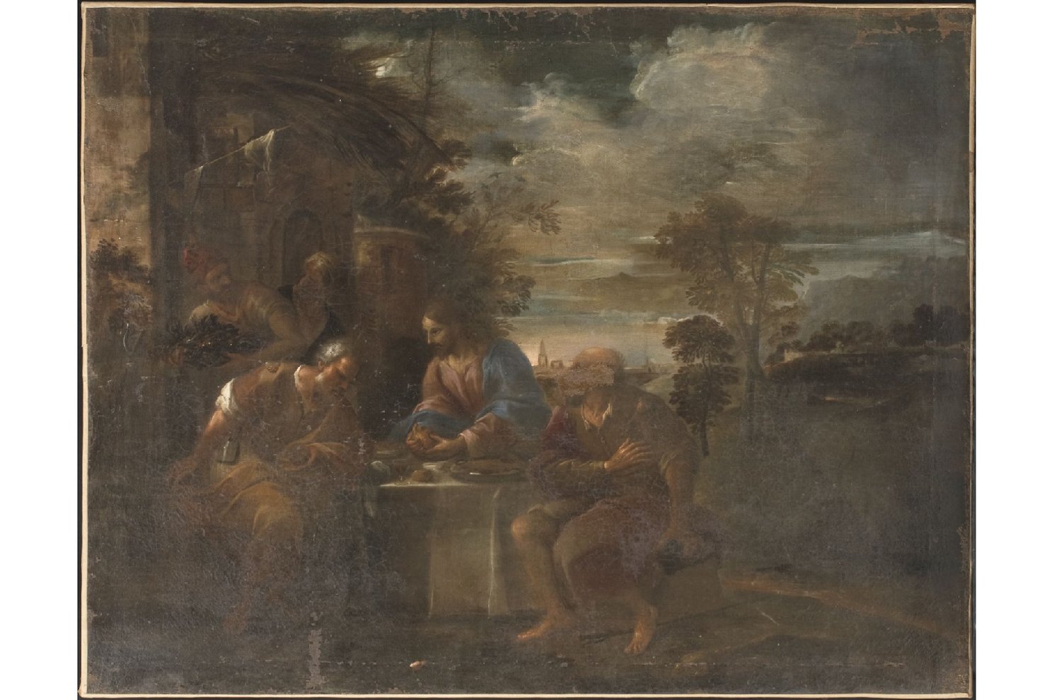 storie della vita di Gesù (dipinto, opera isolata) - ambito italiano (sec. XVII)