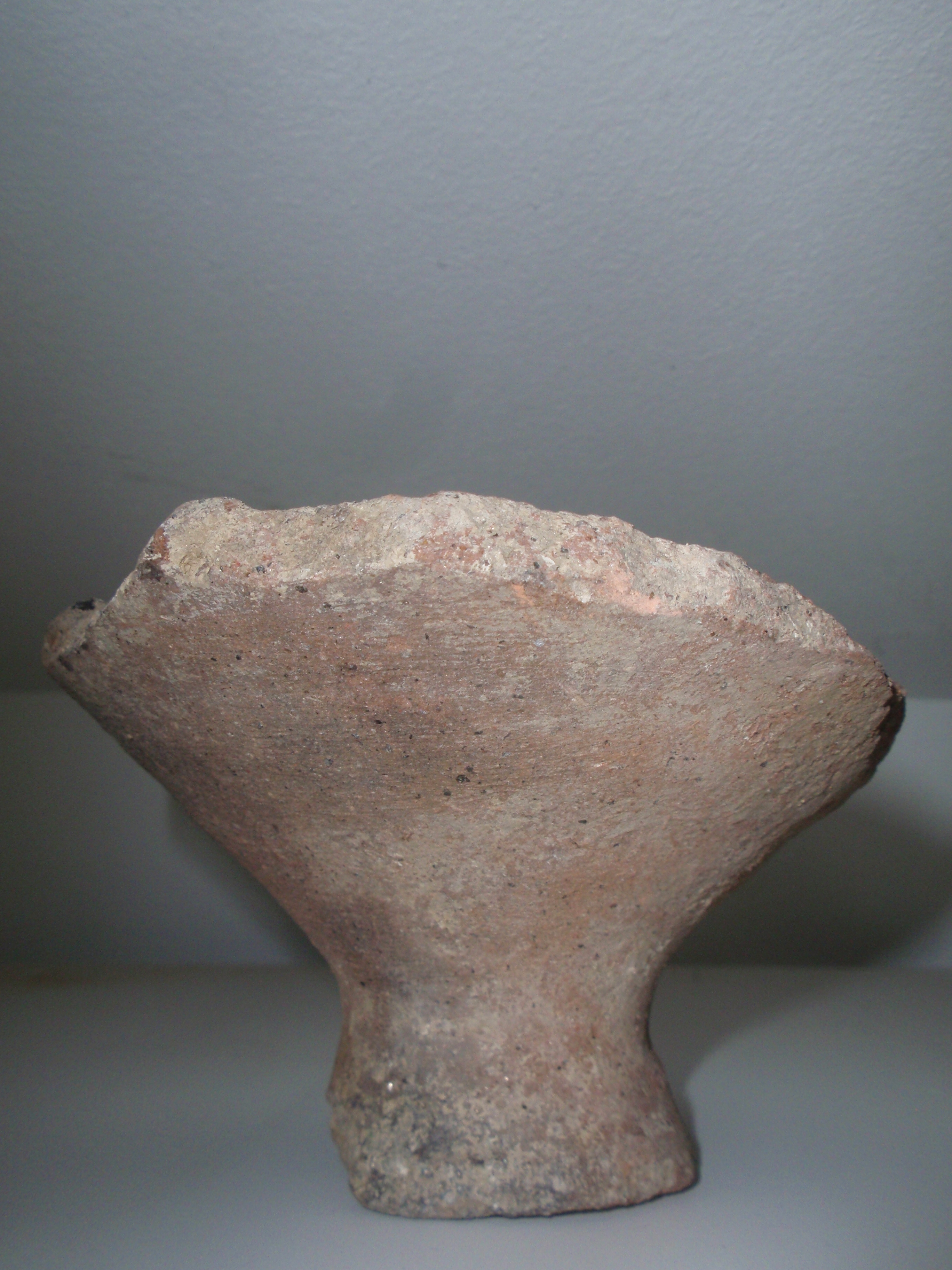 balsamario, piriforme in ceramica di impasto (seconda metà Eta' romana repubblicana)