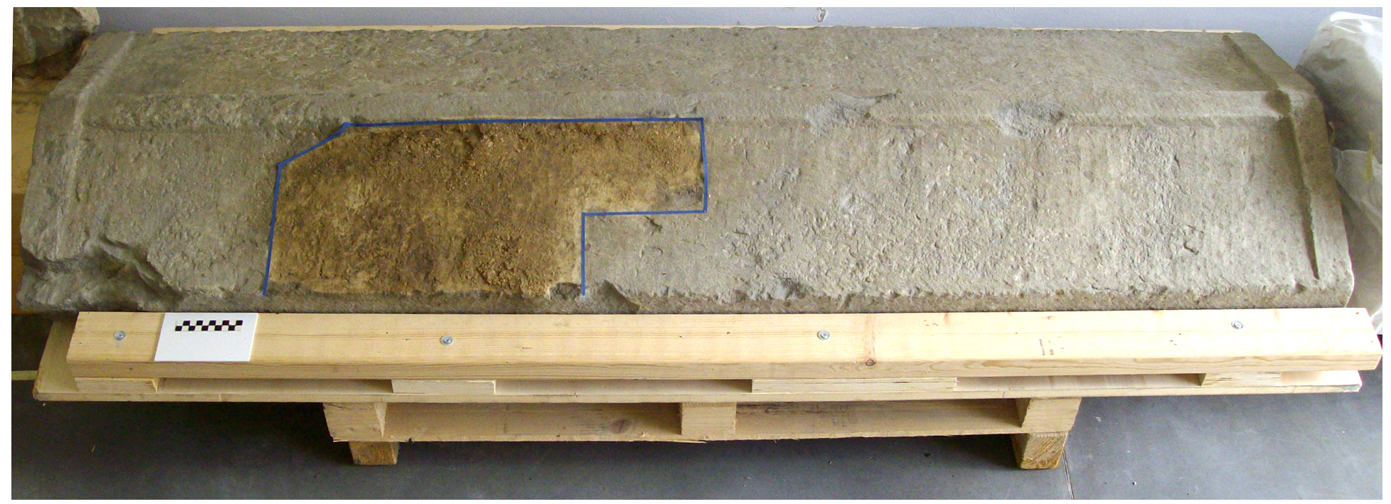 sarcofago, a cassa (fine IV a.C)