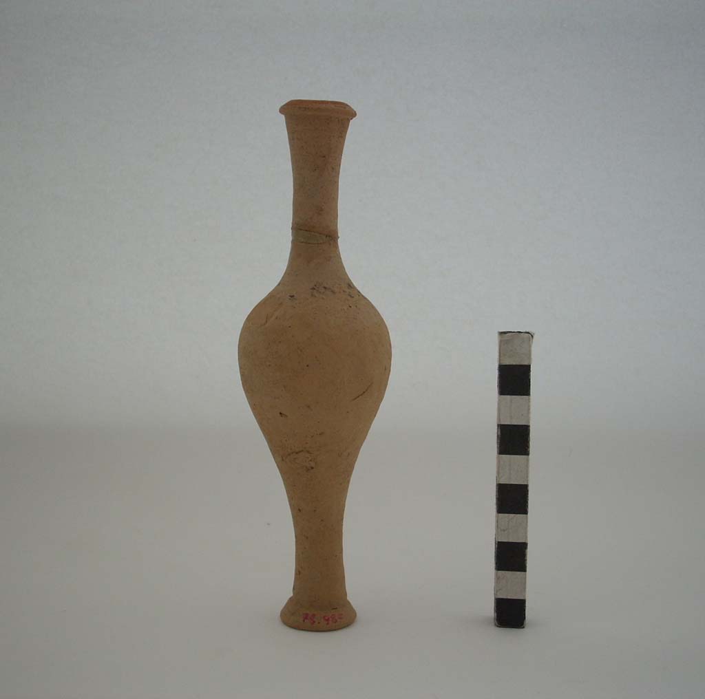 unguentario, Forti, tipo IV - ambito apulo (secc. III/ II a.C)