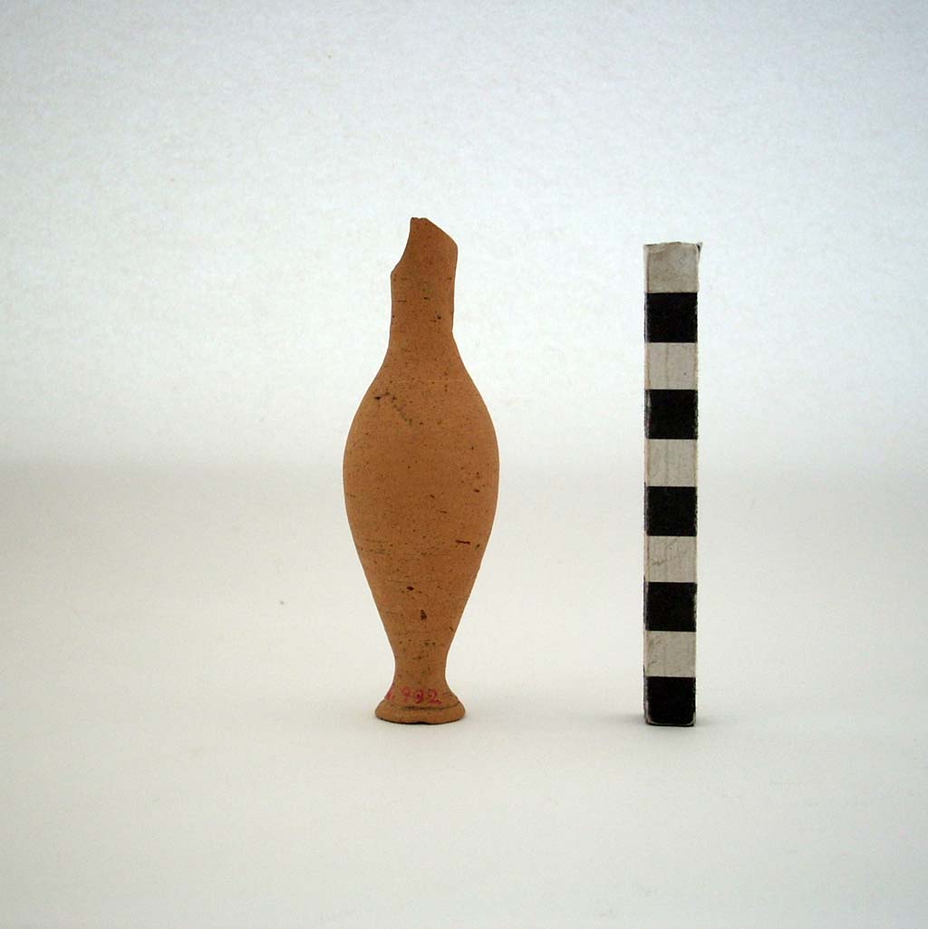 unguentario, Forti, tipo V - ambito apulo (sec. II a.C)