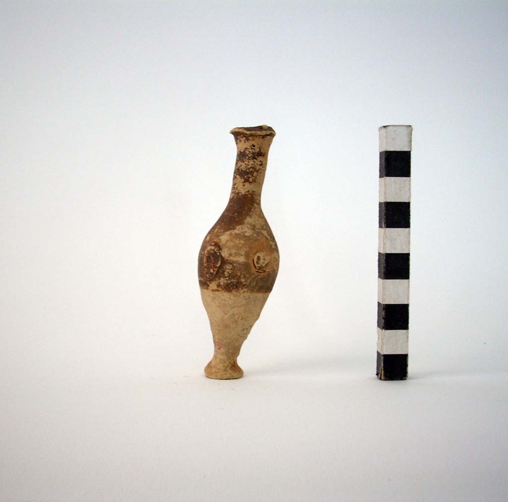 unguentario, Forti, tipo V - ambito apulo (sec. II a.C)