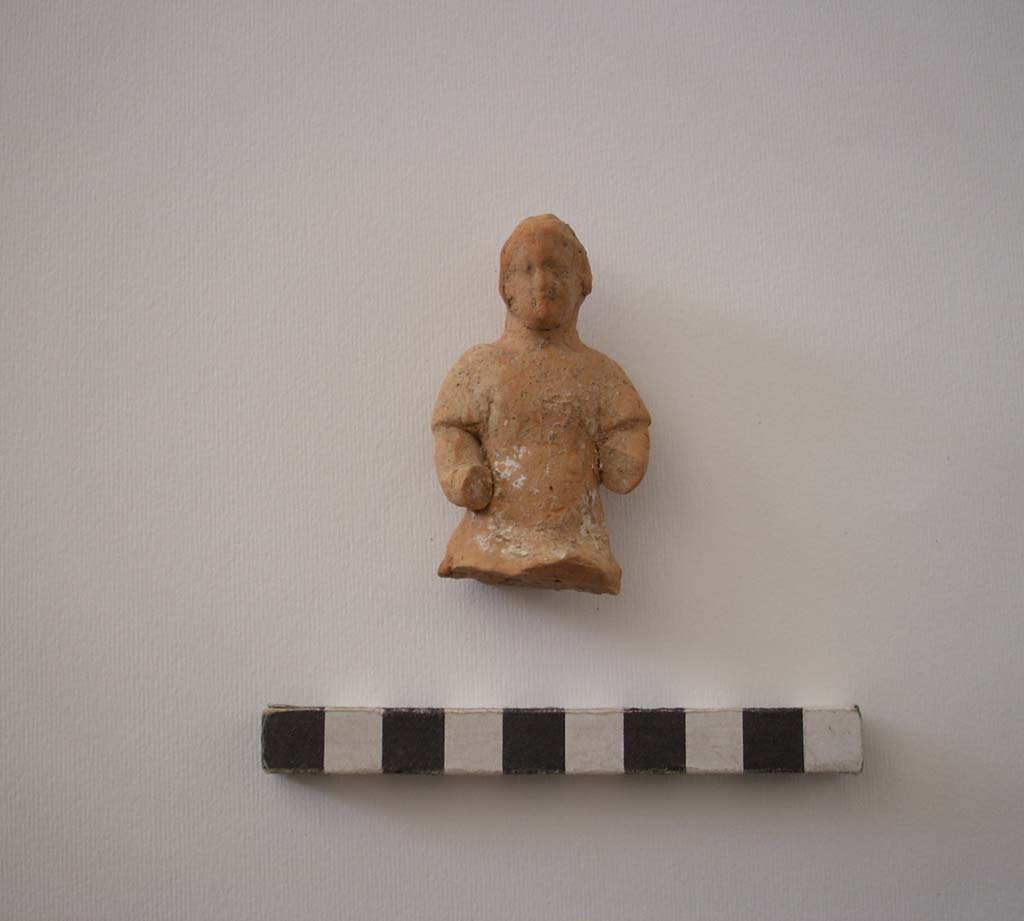 Figura femminile (statuetta) - ambito messapico (secc. III/ II a.C)