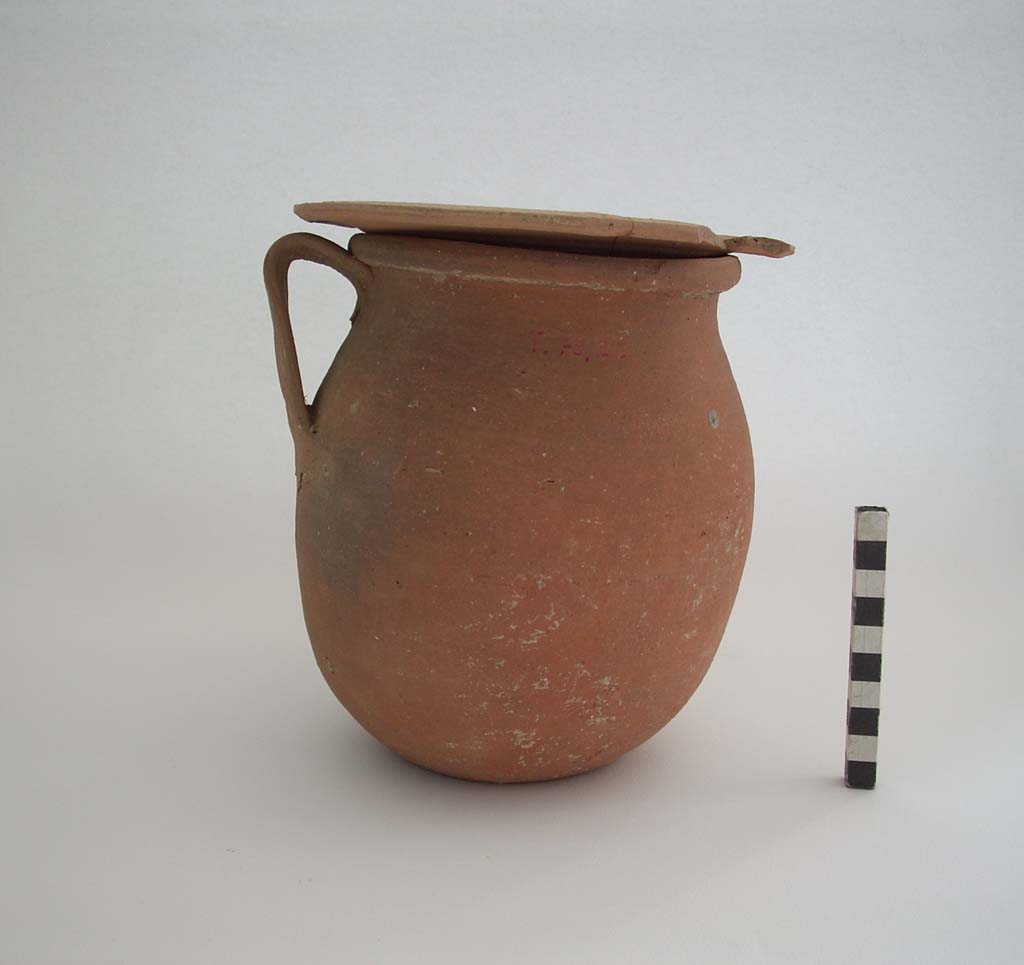 olla monoansata - ambito non id (sec. I d.C)
