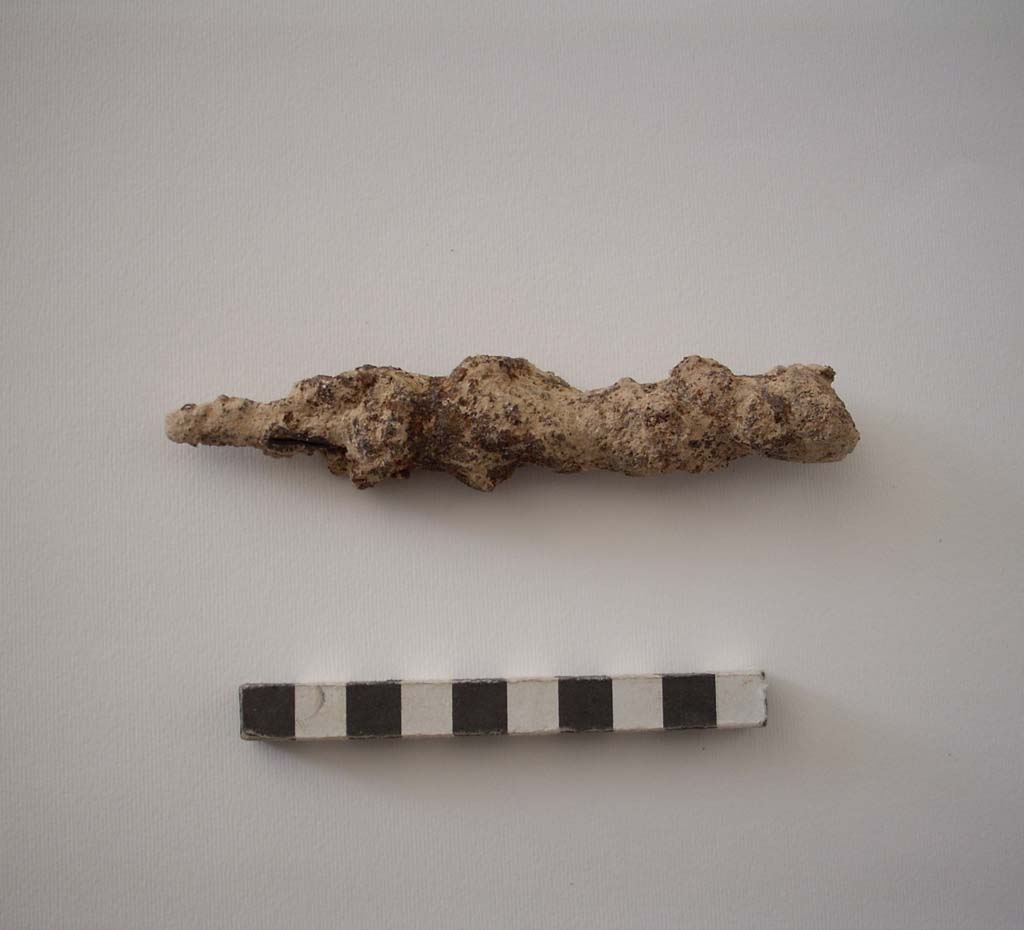 Punta di lancia - ambito apulo (sec. IV a.C)