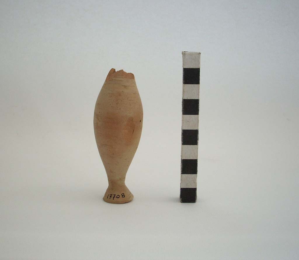 unguentario, Forti, tipo V - ambito apulo (sec. II a.C)