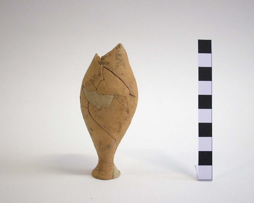 unguentario, Forti, tipo V - ambito apulo (sec. II a.C)