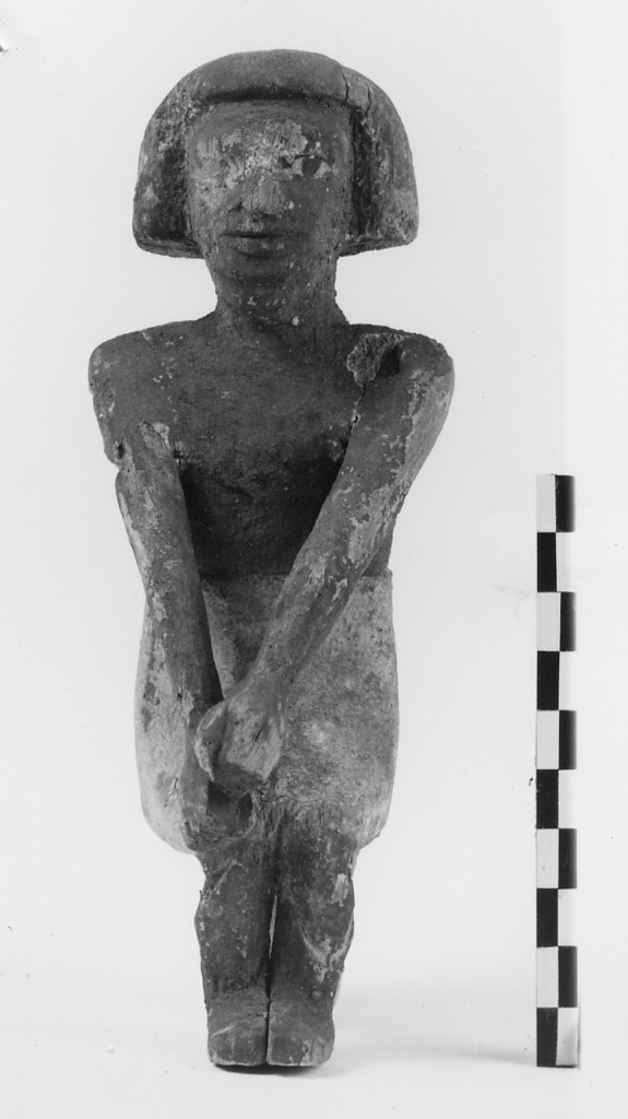 Statuetta di rematore seduto (Medio Regno)