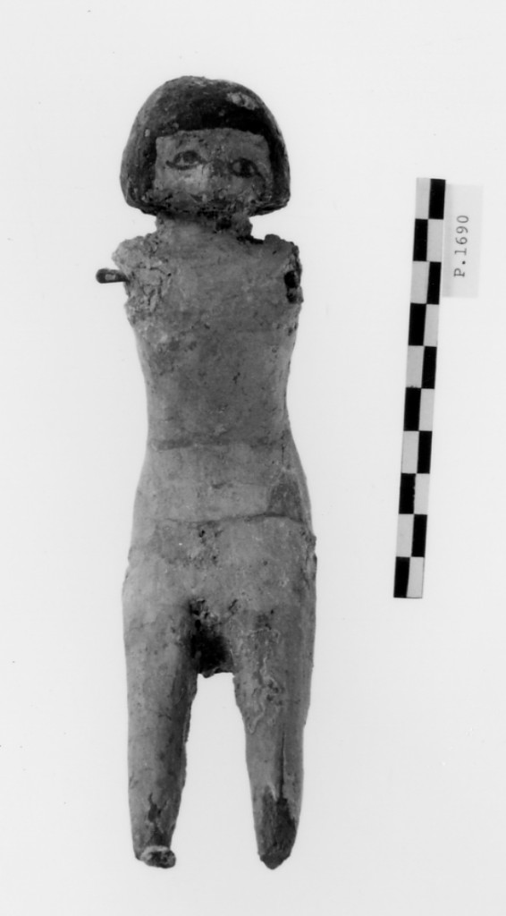 Statuetta femminile inclinata in avanti (Medio Regno)