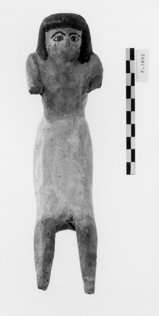 Statuetta femminile inclinata in avanti (Medio Regno)