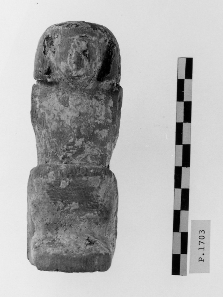 Statuetta femminile accovacciata (Medio Regno)
