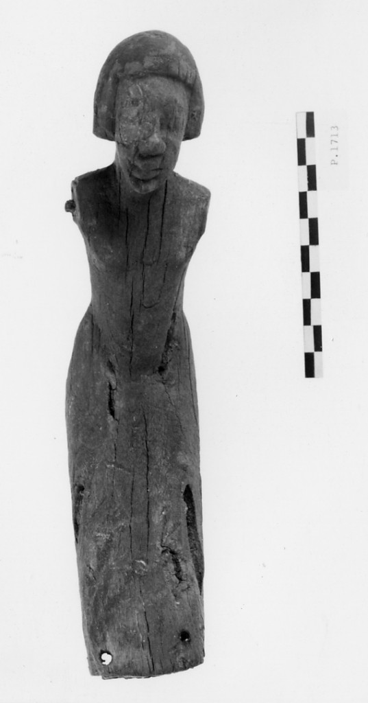 Statuetta maschile inclinata in avanti (Medio Regno)