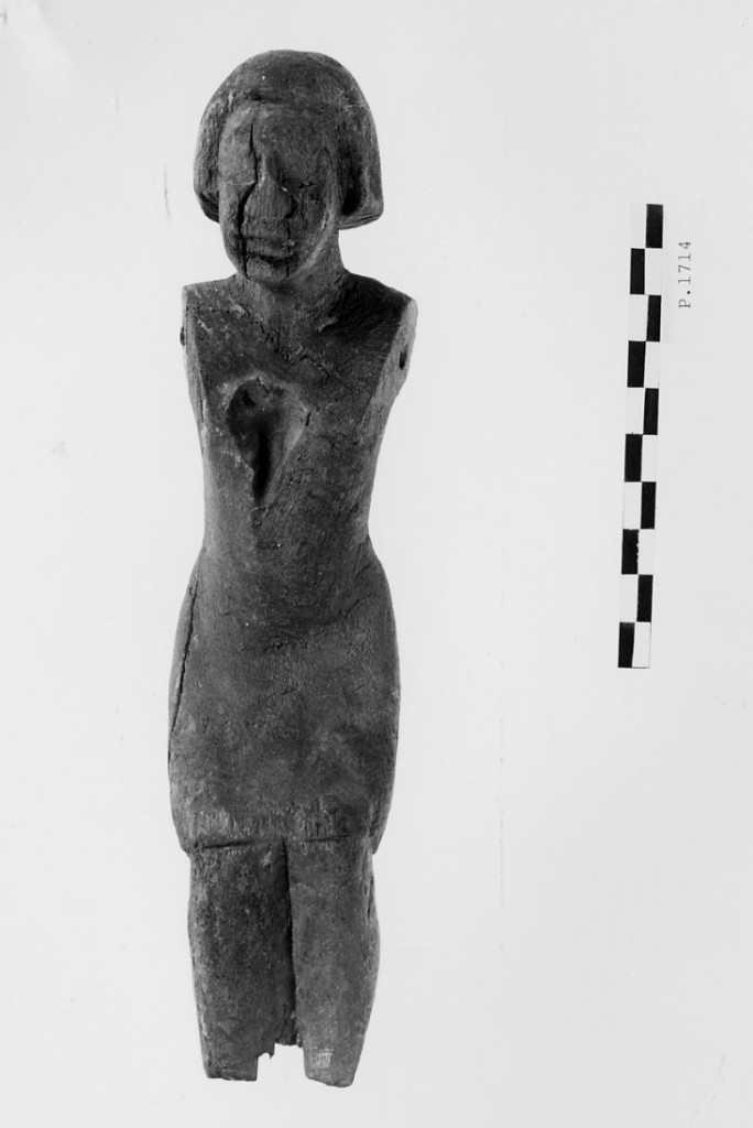 Statuetta maschile inclinata in avanti (Medio Regno)