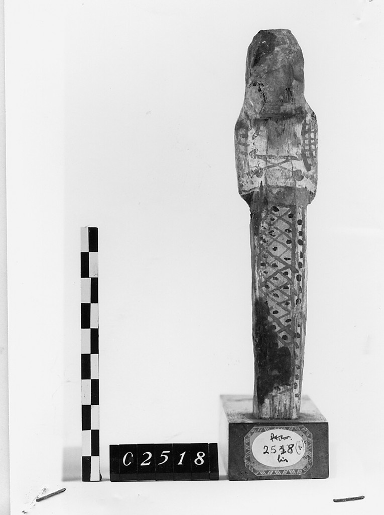Ushabti mummiforme, Schneider Cl.VB5 (Nuovo Regno XIX-XX)