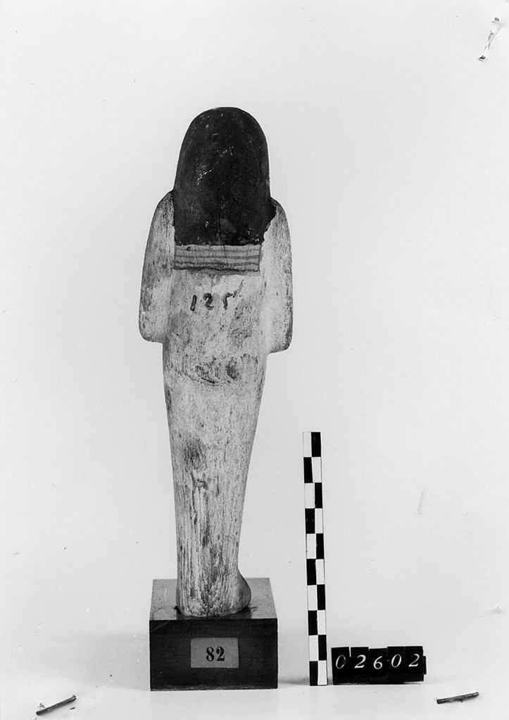 Ushabti mummiforme, Schneider Cl.VA (Nuovo Regno XIX-XX)